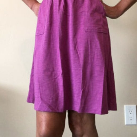 Banana Republic Size 0 Fuchsia Strapless Dress - Picture 8 of 8